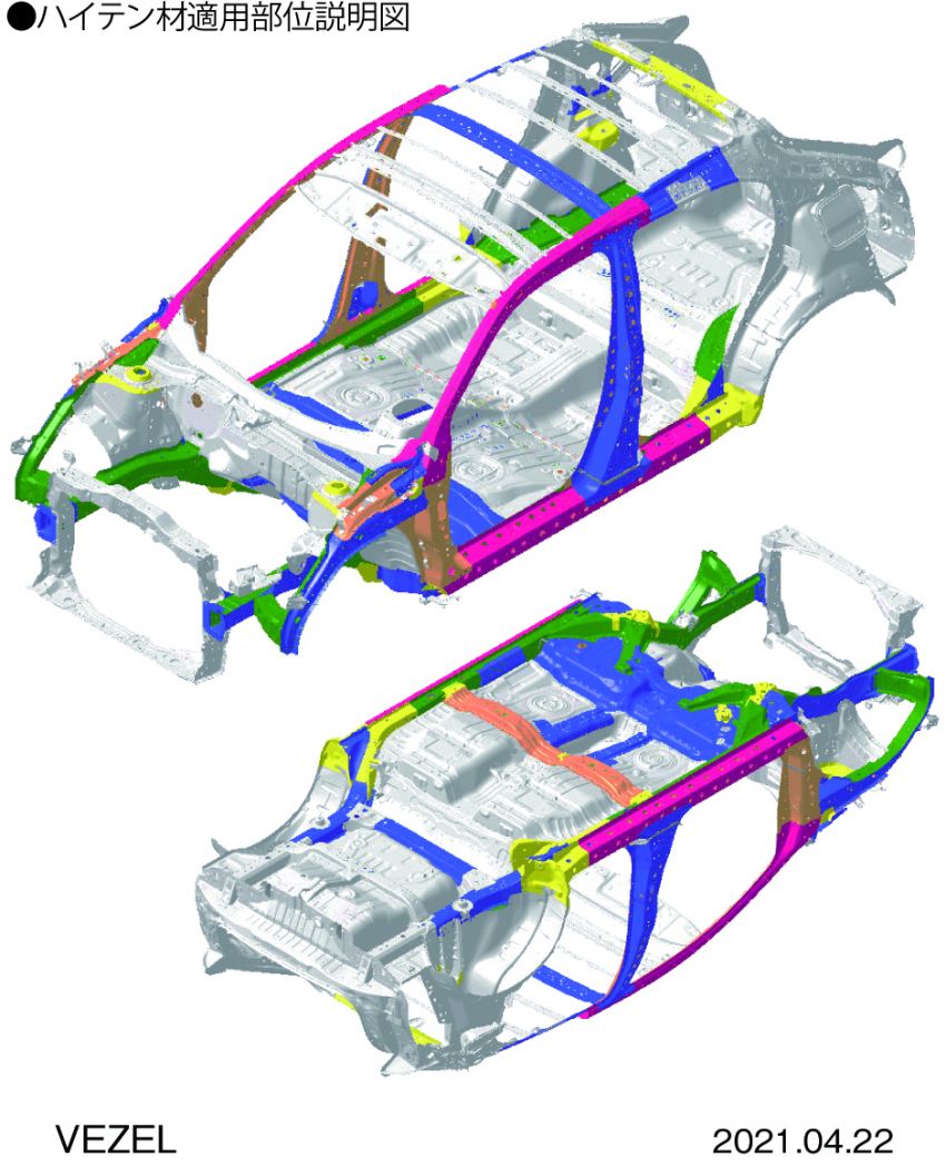 2022 Honda HR-V launched in Japan – 131 PS/253 Nm e:HEV, 118 PS/142 Nm 1.5L NA i-VTEC, from RM87k 1286158