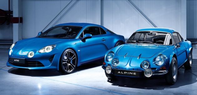 Alpine A110 on display at TC Euro Cars – Renault’s Porsche Cayman-rivalling sports car launching soon?