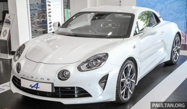 Alpine A110 on display at TC Euro Cars – Renault’s Porsche Cayman-rivalling sports car launching soon?