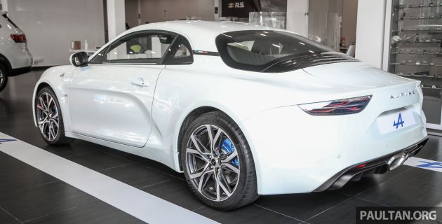 Alpine A110 dipamerkan di TCEC PJ – lawan Porsche Cayman yang lebih eksotik ini akan dilancarkan?