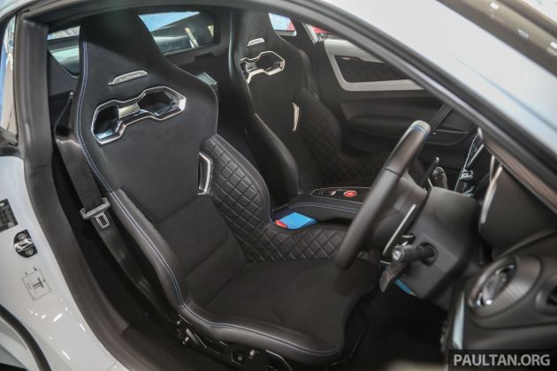 Alpine A110 dipamerkan di TCEC PJ – lawan Porsche Cayman yang lebih eksotik ini akan dilancarkan?