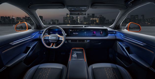 Ford Evos debuts at Auto Shanghai 2021 – Level 2 semi-autonomous driving, 1.1 m-wide display screen