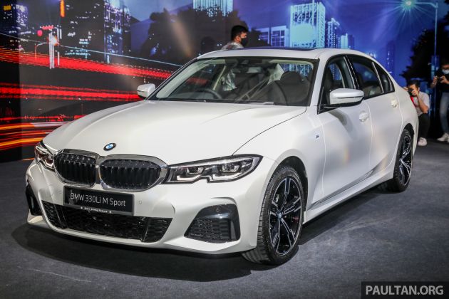G28 BMW 3 Series LWB previewed in Malaysia – sole 330Li M Sport variant; CKD; from RM301k estimated