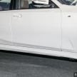 G28 BMW 3 Series LWB previewed in Malaysia – sole 330Li M Sport variant; CKD; from RM301k estimated