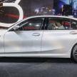 G28 BMW 3 Series LWB previewed in Malaysia – sole 330Li M Sport variant; CKD; from RM301k estimated
