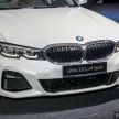 G28 BMW 3 Series LWB previewed in Malaysia – sole 330Li M Sport variant; CKD; from RM301k estimated