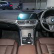 G28 BMW 3 Series LWB previewed in Malaysia – sole 330Li M Sport variant; CKD; from RM301k estimated