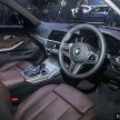 G28 BMW 3 Series LWB previewed in Malaysia – sole 330Li M Sport variant; CKD; from RM301k estimated