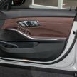 G28 BMW 3 Series LWB previewed in Malaysia – sole 330Li M Sport variant; CKD; from RM301k estimated