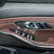G28 BMW 3 Series LWB previewed in Malaysia – sole 330Li M Sport variant; CKD; from RM301k estimated