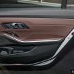 G28 BMW 3 Series LWB previewed in Malaysia – sole 330Li M Sport variant; CKD; from RM301k estimated