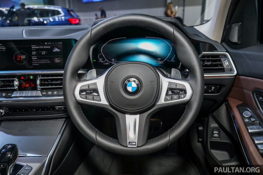 G28 BMW 3 Series LWB previewed in Malaysia – sole 330Li M Sport variant; CKD; from RM301k estimated 1277163