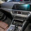 G28 BMW 3 Series LWB previewed in Malaysia – sole 330Li M Sport variant; CKD; from RM301k estimated