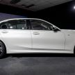 G28 BMW 3 Series LWB previewed in Malaysia – sole 330Li M Sport variant; CKD; from RM301k estimated