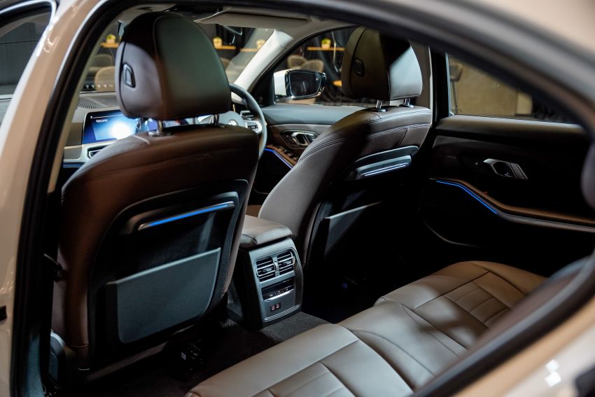 G28 BMW 3 Series LWB previewed in Malaysia – sole 330Li M Sport variant; CKD; from RM301k estimated 1276507