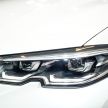 G28 BMW 3 Series LWB previewed in Malaysia – sole 330Li M Sport variant; CKD; from RM301k estimated