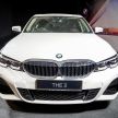 G28 BMW 3 Series LWB previewed in Malaysia – sole 330Li M Sport variant; CKD; from RM301k estimated