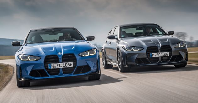 2022 G80 BMW M3 & G82 M4 Competition M xDrive in Malaysia – 3.0L twin turbo, 510 PS, 650 Nm; fr RM798k