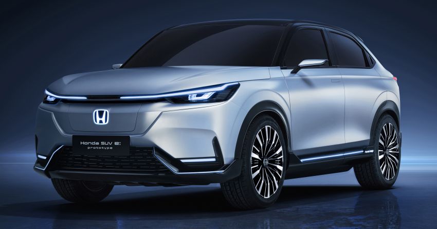 Honda SUV e:prototype revealed at Auto Shanghai 2021 – previews upcoming HR-V EV launching in 2022 1283838