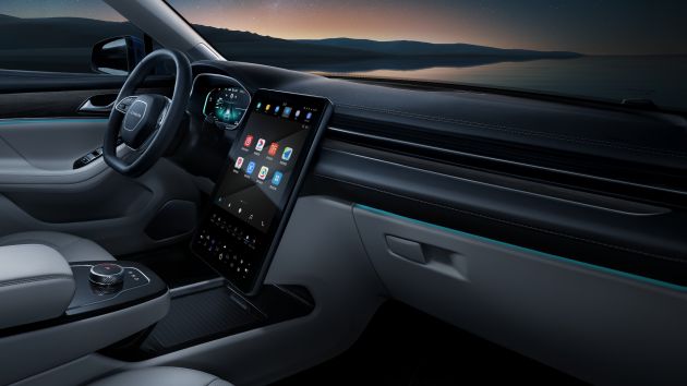 Huawei Seres SF5 debuts at Auto Shanghai – range-extended EV crossover with up to 1,000 km range