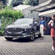 Hyundai Palisade, Santa Fe FL SUVs in Malaysia soon