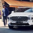 Hyundai Palisade, Santa Fe FL SUVs in Malaysia soon
