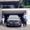Hyundai Palisade, Santa Fe FL SUVs in Malaysia soon