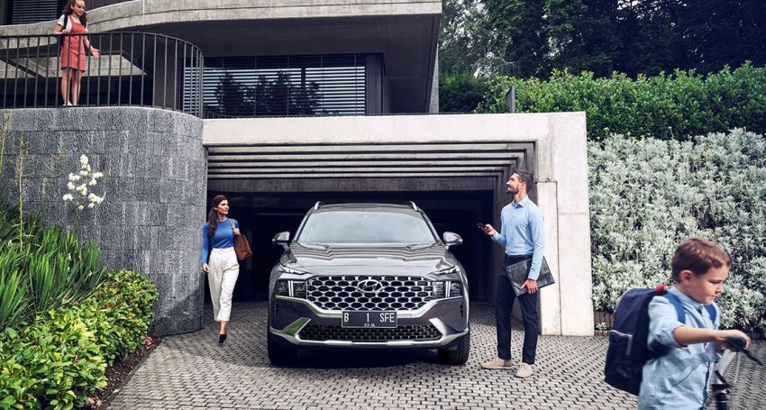 2021 Hyundai Santa Fe facelift launched in Indonesia – 2.5L NA petrol, 2.2L turbodiesel, FWD, from RM162k 1276121