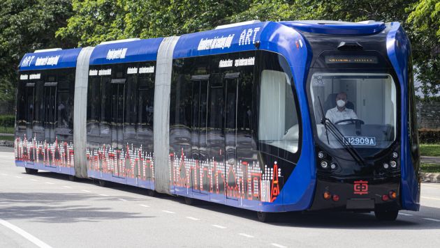 Autonomous trackless trams for up to 307 passengers to commence testing in Cyberjaya from January