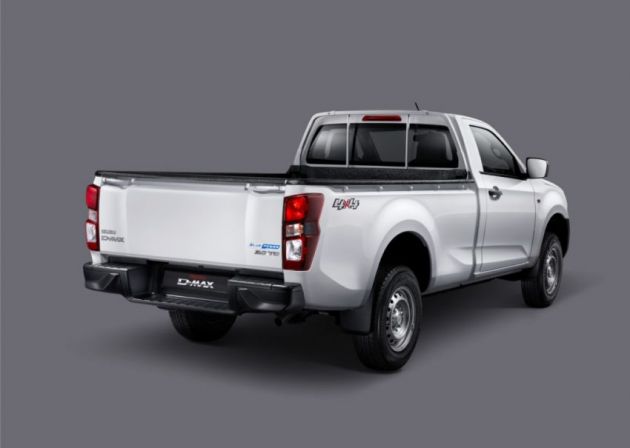 Isuzu D-Max 2021 — perincian mengikut spesifikasi