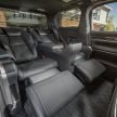 Lexus LM 350 launched in Malaysia – luxury 4-seater Alphard with limo rear seats, 26-inch TV,  RM1.1 million