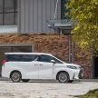 Lexus LM 350 launched in Malaysia – luxury 4-seater Alphard with limo rear seats, 26-inch TV,  RM1.1 million