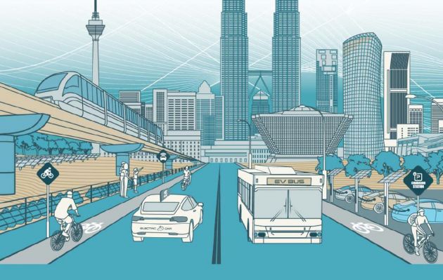Malaysia’s EV roadmap – 10,000 CBU full electric cars tax free, 7,000 AC/500 DC charging points in LCMB