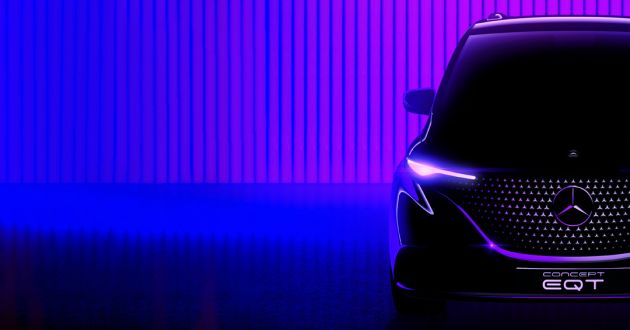 Mercedes-Benz Concept EQT teased – May 10 debut