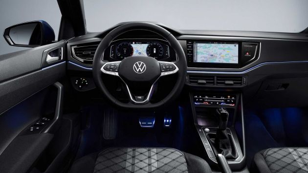 2021 Volkswagen Polo Mk6 facelift revealed – 1.0L NA and TSI, new LED lights and screens, sporty R-Line