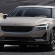 Polestar 2 gains new single-motor, FWD variants with up to 231 PS – optional heat pump for 10% more range