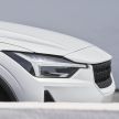Polestar 2 gains new single-motor, FWD variants with up to 231 PS – optional heat pump for 10% more range