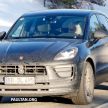 SPYSHOTS: 2022 Porsche Macan second facelift – updated exterior, Direct Touch Control centre console