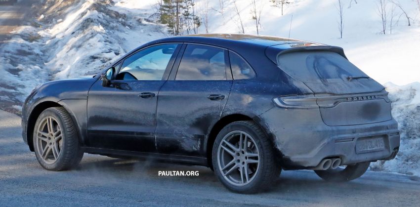 SPYSHOTS: 2022 Porsche Macan second facelift – updated exterior, Direct Touch Control centre console 1275157