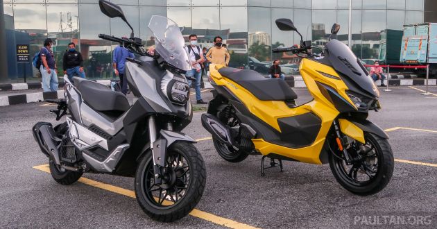 SYM Jet X 150 dan WMoto Xtreme 150i diperkenal – masuk pasaran bulan Jun, harga sekitar RM8k-RM10k