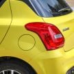 2021 Suzuki Swift Sport launched in Malaysia – 1.4L turbo, 140 hp, 230 Nm, 6AT-only, no manual, RM140k