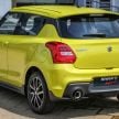 2021 Suzuki Swift Sport launched in Malaysia – 1.4L turbo, 140 hp, 230 Nm, 6AT-only, no manual, RM140k