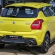2021 Suzuki Swift Sport launched in Malaysia – 1.4L turbo, 140 hp, 230 Nm, 6AT-only, no manual, RM140k