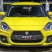 2021 Suzuki Swift Sport launched in Malaysia – 1.4L turbo, 140 hp, 230 Nm, 6AT-only, no manual, RM140k