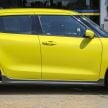 2021 Suzuki Swift Sport launched in Malaysia – 1.4L turbo, 140 hp, 230 Nm, 6AT-only, no manual, RM140k