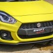 2021 Suzuki Swift Sport launched in Malaysia – 1.4L turbo, 140 hp, 230 Nm, 6AT-only, no manual, RM140k