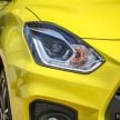 2021 Suzuki Swift Sport launched in Malaysia – 1.4L turbo, 140 hp, 230 Nm, 6AT-only, no manual, RM140k