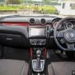 2021 Suzuki Swift Sport launched in Malaysia – 1.4L turbo, 140 hp, 230 Nm, 6AT-only, no manual, RM140k