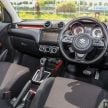 2021 Suzuki Swift Sport launched in Malaysia – 1.4L turbo, 140 hp, 230 Nm, 6AT-only, no manual, RM140k
