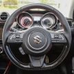 2021 Suzuki Swift Sport launched in Malaysia – 1.4L turbo, 140 hp, 230 Nm, 6AT-only, no manual, RM140k